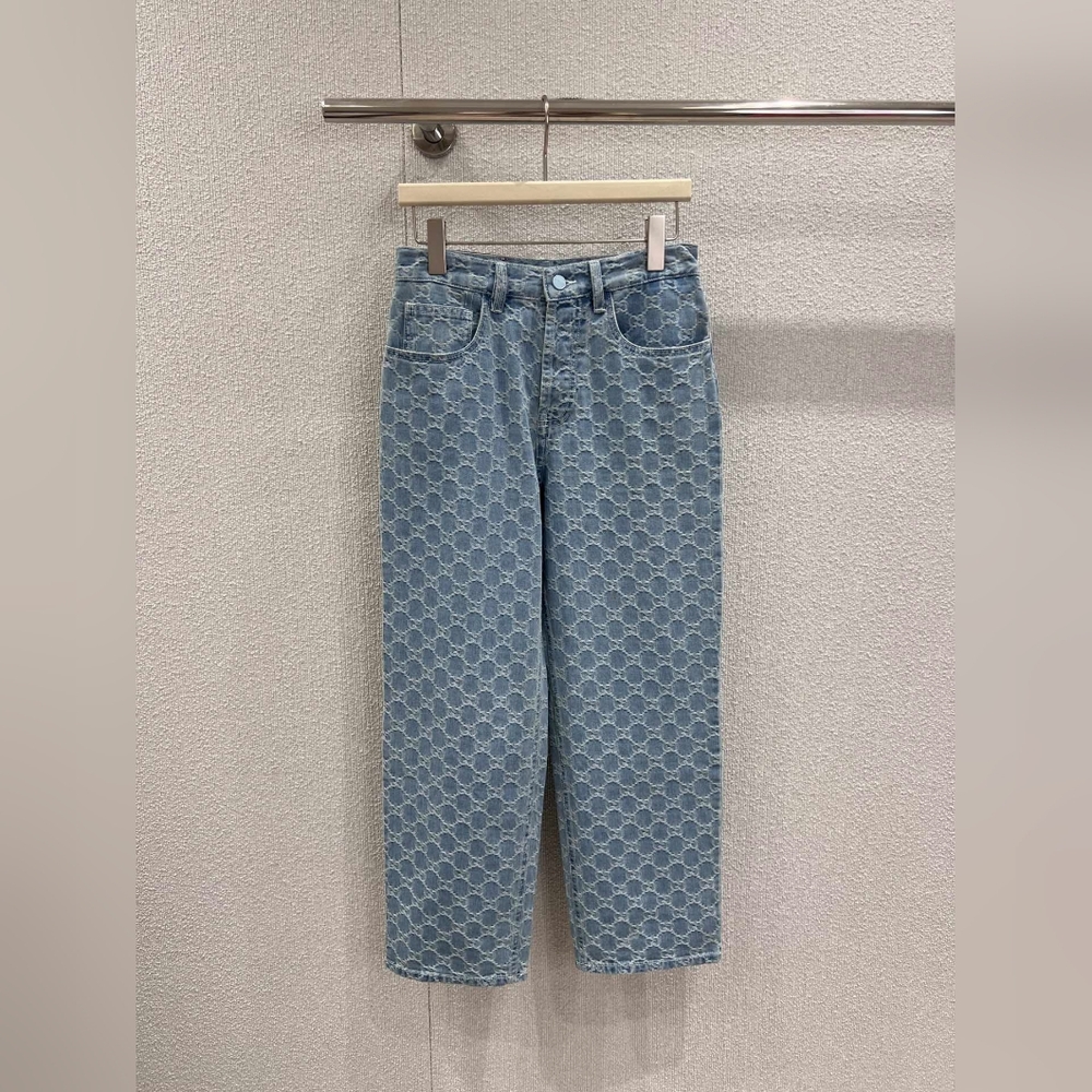 Gucci GG Jacquard Jeans
